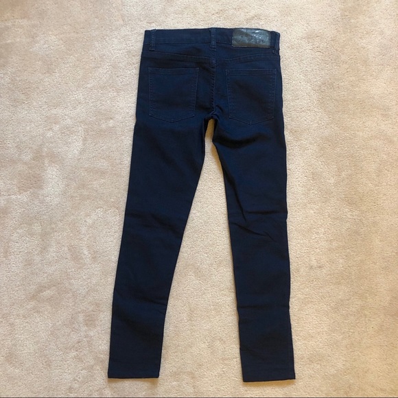 CHEAP MONDAY Navy Blue Jeans - Picture 4 of 6